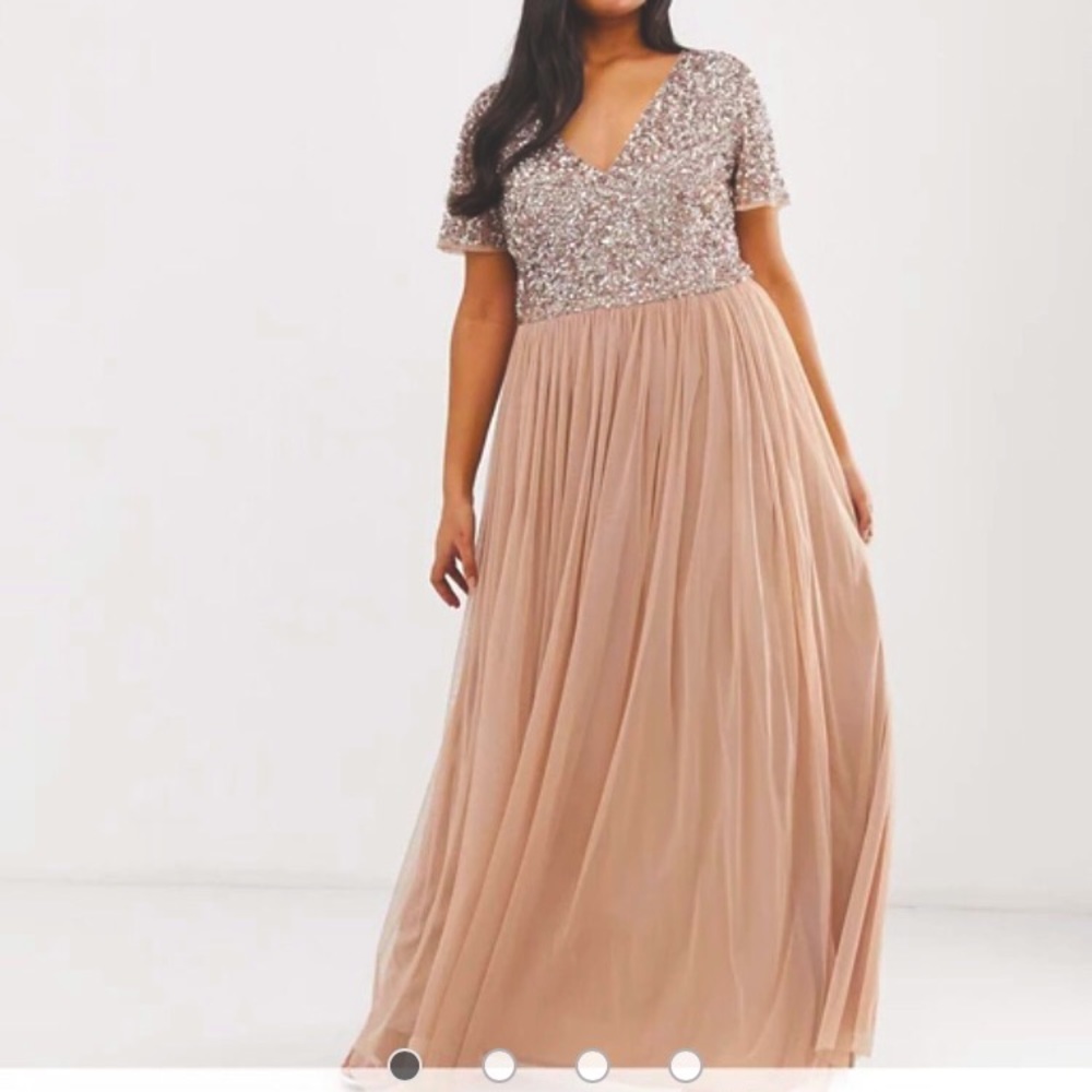 Sequin tulle Dress